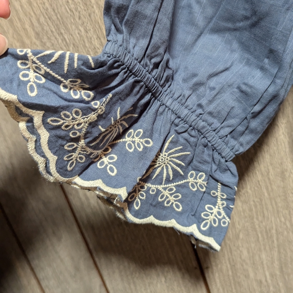 Christy Dawn maggie Ruffle Dress in azure - Picture 5 of 9